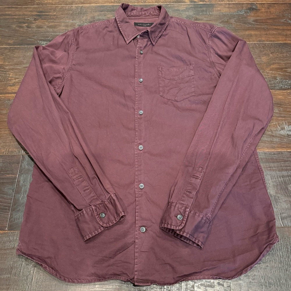 All Saints Dilla LS Shirt